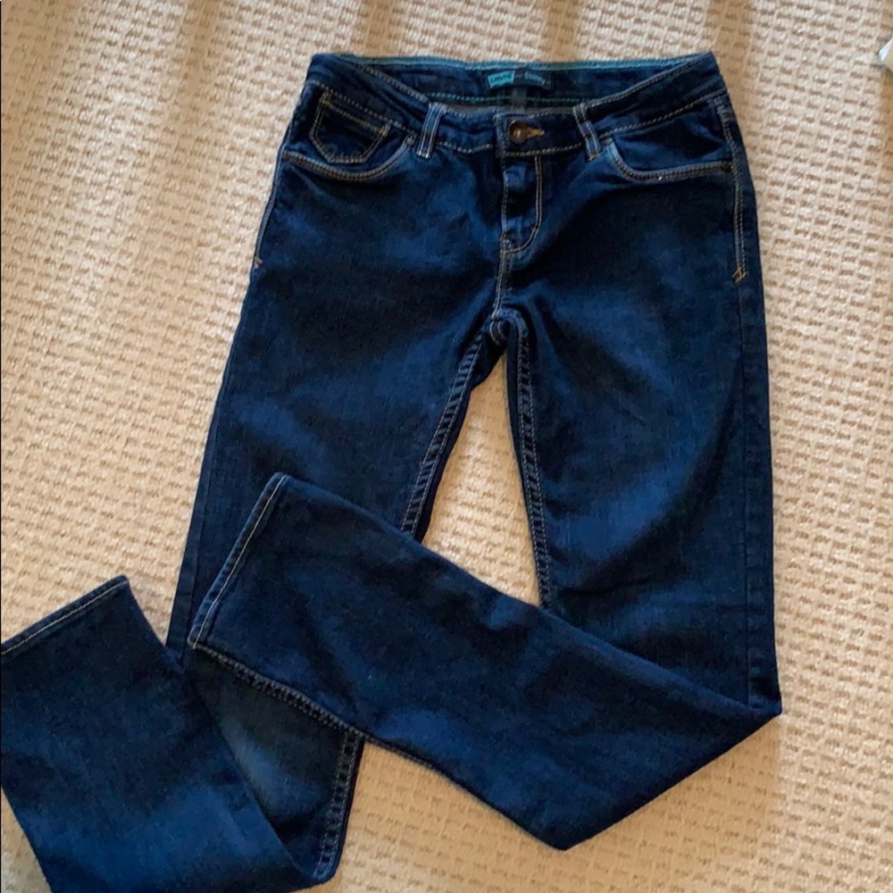 Girls Levi’s Skinny jeans size 12 Reg. Stretch